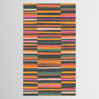 Striped pattern 02 Tablecloth Gallery Image 2