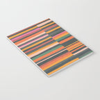 Striped pattern 02 Notebook Gallery Image 3