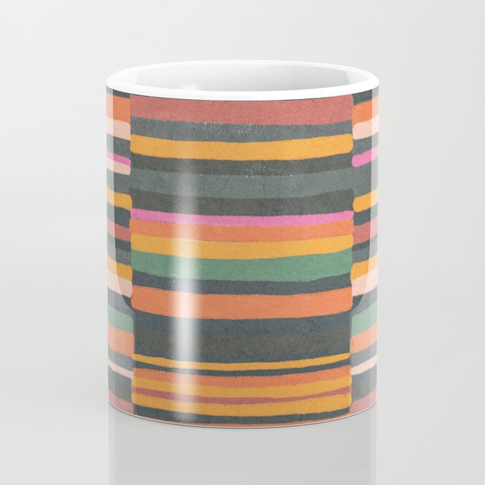 Striped pattern 02 Coffee Mug Gallery Image 4