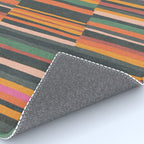 Striped pattern 02 Rug Gallery Image 4