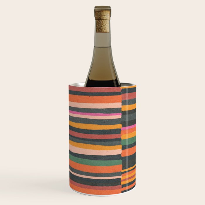 Striped pattern 02 Wine Chiller Gallery Image 2