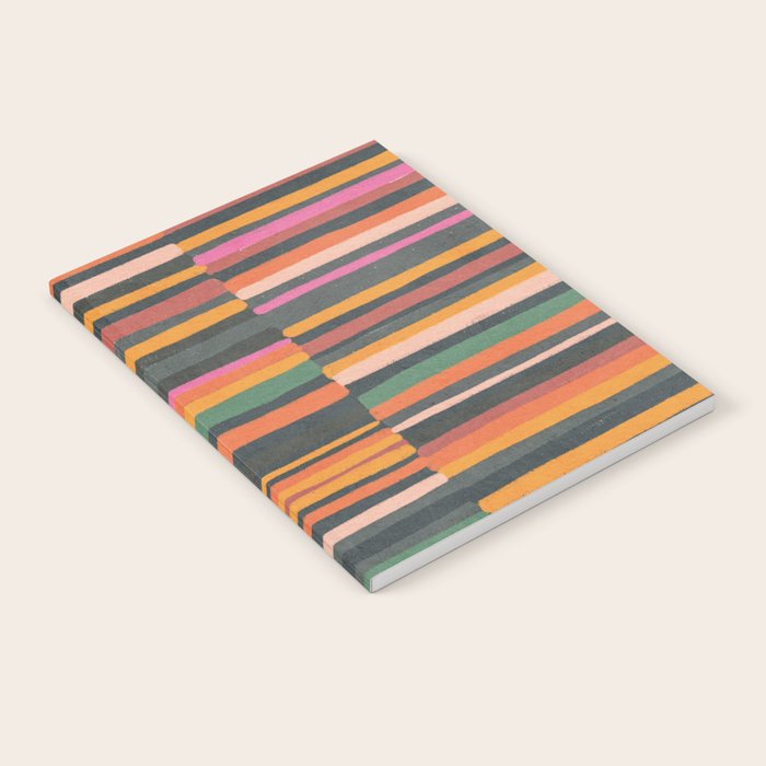 Striped pattern 02 Notebook Gallery Image 2
