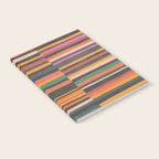 Striped pattern 02 Notebook Gallery Image 2