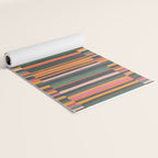 Striped pattern 02 Yoga Mat Gallery Image 2