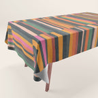 Striped pattern 02 Tablecloth Gallery Image 1