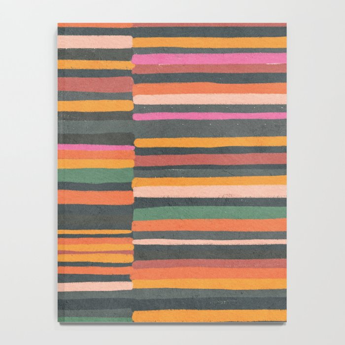 Striped pattern 02 Notebook Gallery Image 4