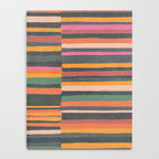 Striped pattern 02 Notebook Gallery Image 4