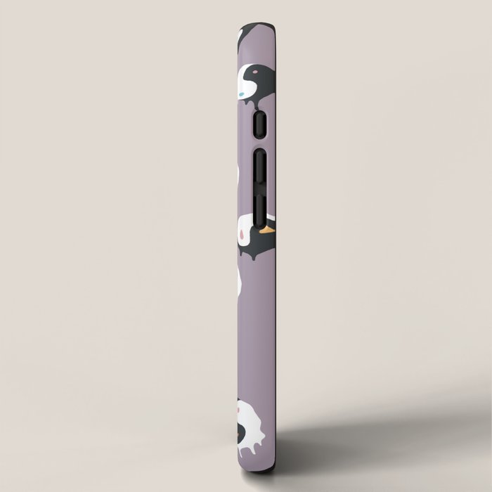 Yinyang pattern 1p  iPhone Case Gallery Image 2