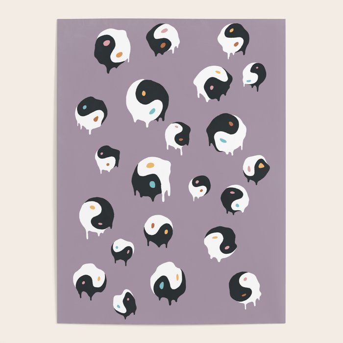 Yinyang pattern 1p  Poster Gallery Image 4