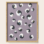 Yinyang pattern 1p  Serving Tray Gallery Image 1