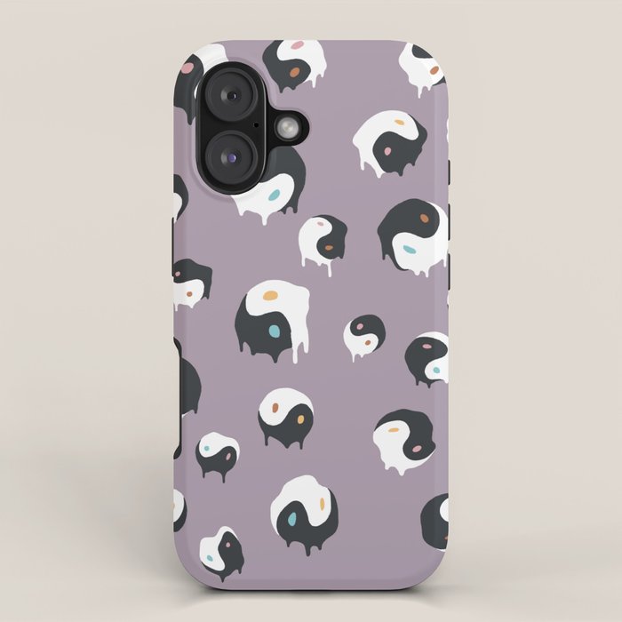 Yinyang pattern 1p  iPhone Case Gallery Image 1