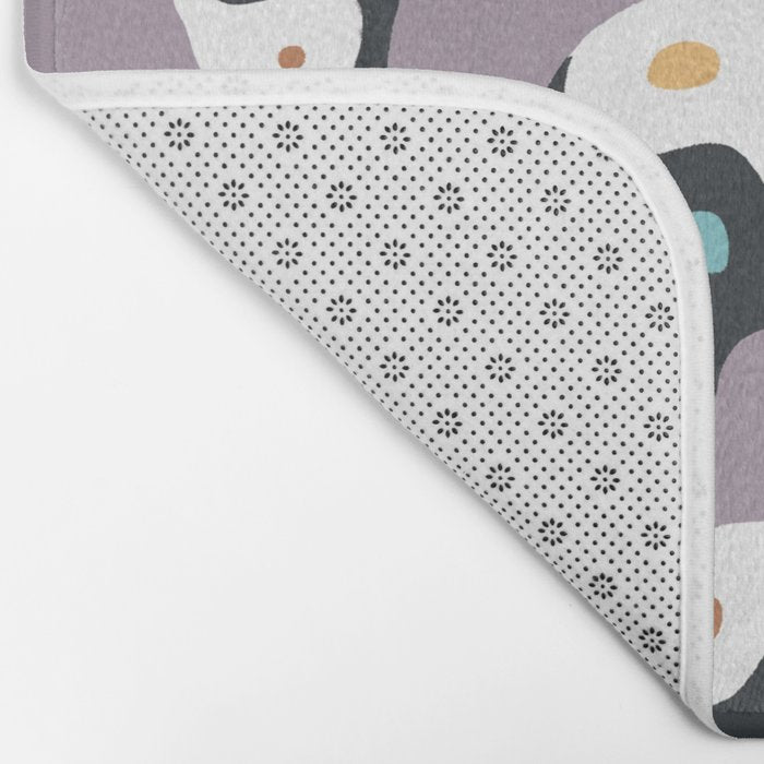 Yinyang pattern 1p  Bath Mat Gallery Image 2