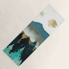 Forest Mist - Custom Horizontal Yoga Mat Gallery Image 1
