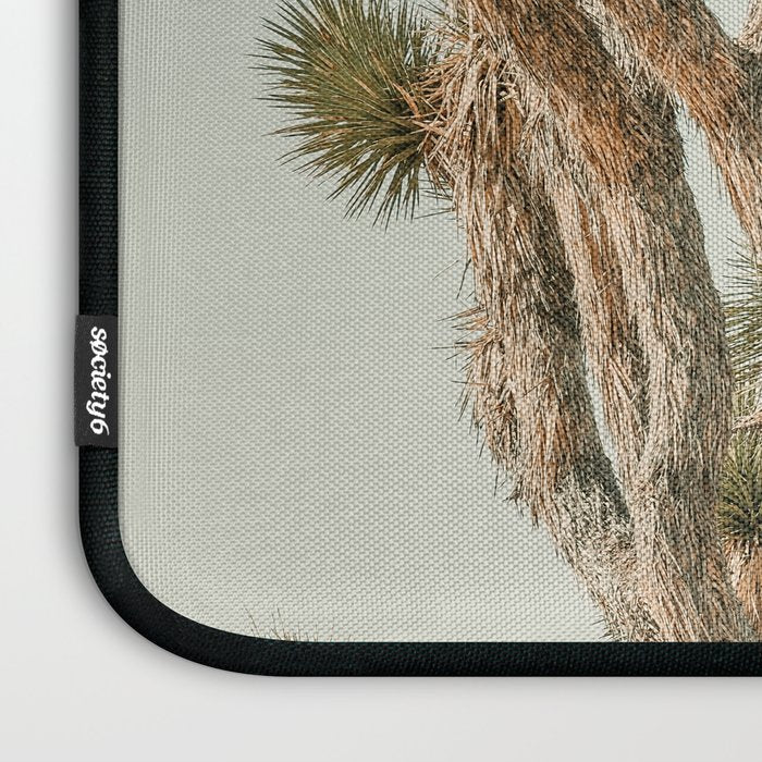 Joshua Tree With Crow - Modern Fine Art Photograph Laptop Sleeve Gallery Image 3