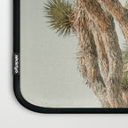 Joshua Tree With Crow - Modern Fine Art Photograph Laptop Sleeve Gallery Image 3