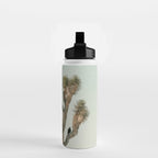 Joshua Tree With Crow - Modern Fine Art Photograph Water Bottle Gallery Image 2