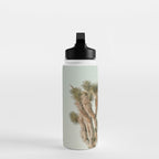 Joshua Tree With Crow - Modern Fine Art Photograph Water Bottle Gallery Image 3