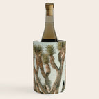 Joshua Tree With Crow - Modern Fine Art Photograph Wine Chiller Gallery Image 1