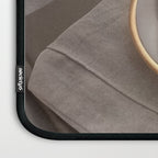 Cappuccino for anyone ? | coffee | breakfast | morning | mood | beige | tasty | happy Laptop Sleeve Gallery Image 3