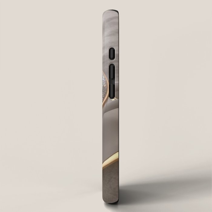 Cappuccino for anyone ? | coffee | breakfast | morning | mood | beige | tasty | happy iPhone Case Gallery Image 2