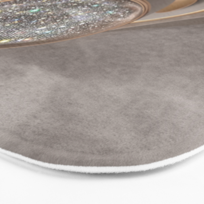 Cappuccino for anyone ? | coffee | breakfast | morning | mood | beige | tasty | happy Bath Mat Gallery Image 3