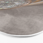 Cappuccino for anyone ? | coffee | breakfast | morning | mood | beige | tasty | happy Bath Mat Gallery Image 3