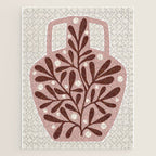 Vase and leaves Jigsaw Puzzle Gallery Image 1