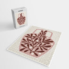 Vase and leaves Jigsaw Puzzle Gallery Image 2