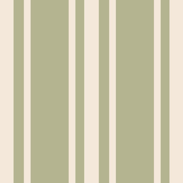 Mediterranean Ticking Stripe Sage Sand  Coffee Mug Gallery Image 2