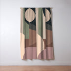 Geometric Abstraction 263 Window Curtain Gallery Image 3
