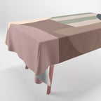 Geometric Abstraction 263 Tablecloth Gallery Image 1