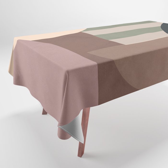 Geometric Abstraction 263 Tablecloth Gallery Image 1
