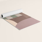Geometric Abstraction 263 Yoga Mat Gallery Image 2