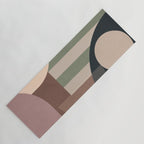 Geometric Abstraction 263 Yoga Mat Gallery Image 1