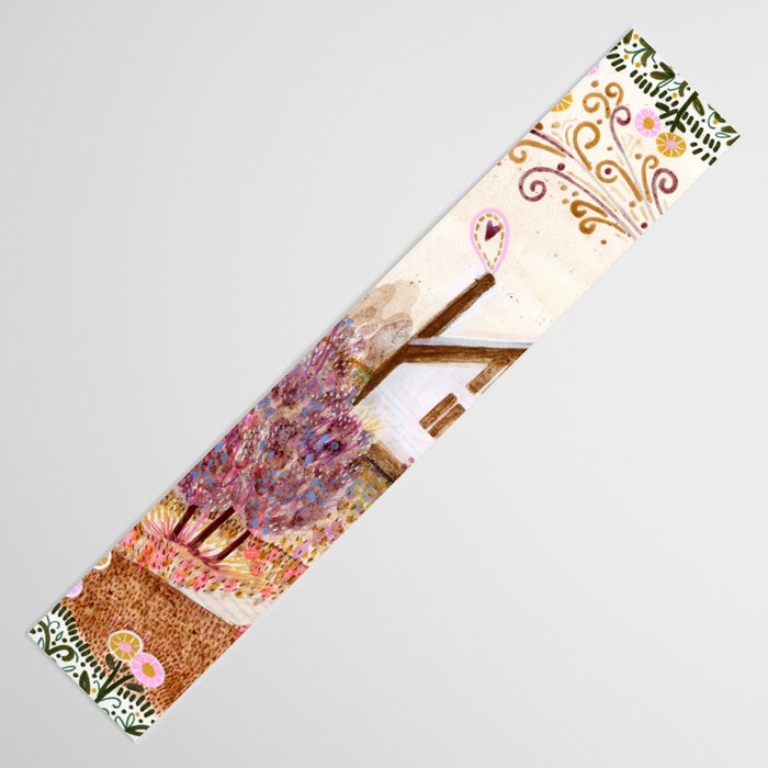 The Old Country Farm in Rustic Brown - Farm House Decor Table Runner Gallery Image 3