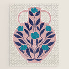 Vase of roses Jigsaw Puzzle Gallery Image 1