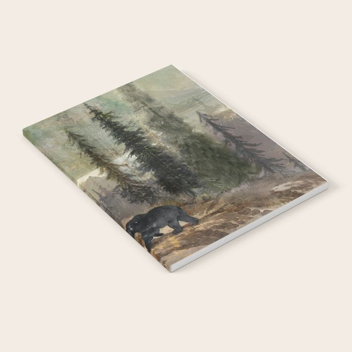 Mountain Black Bear Notebook Gallery Image 2