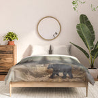 Mountain Black Bear Comforter Gallery Image 3