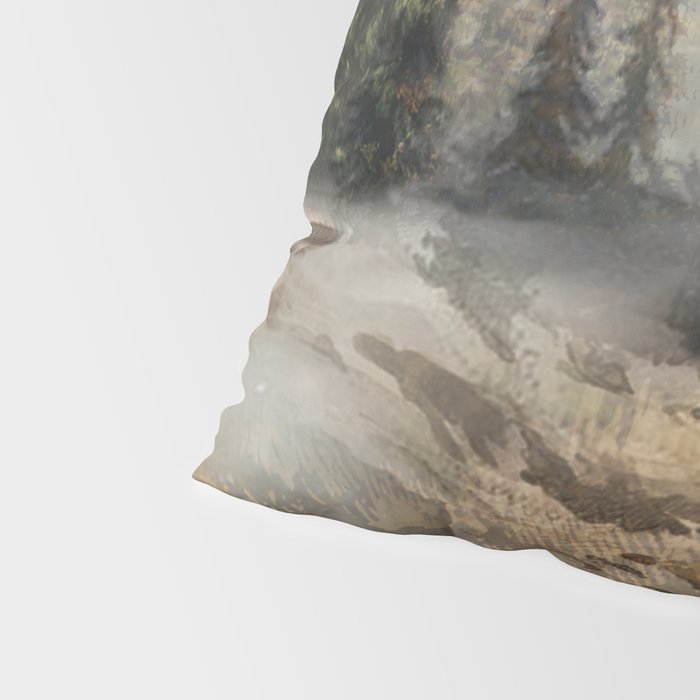 Mountain Black Bear Pillow Sham Gallery Image 4