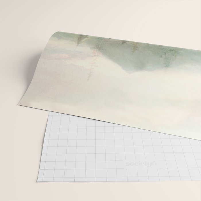Mountain Black Bear Wrapping Paper Gallery Image 2