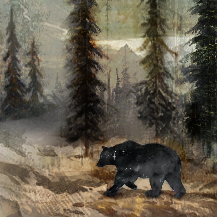 Mountain Black Bear Coffee Mug Gallery Image 2