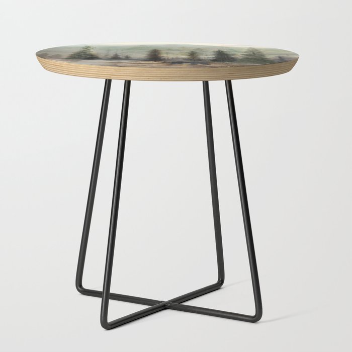 Mountain Black Bear Side Table Gallery Image 2