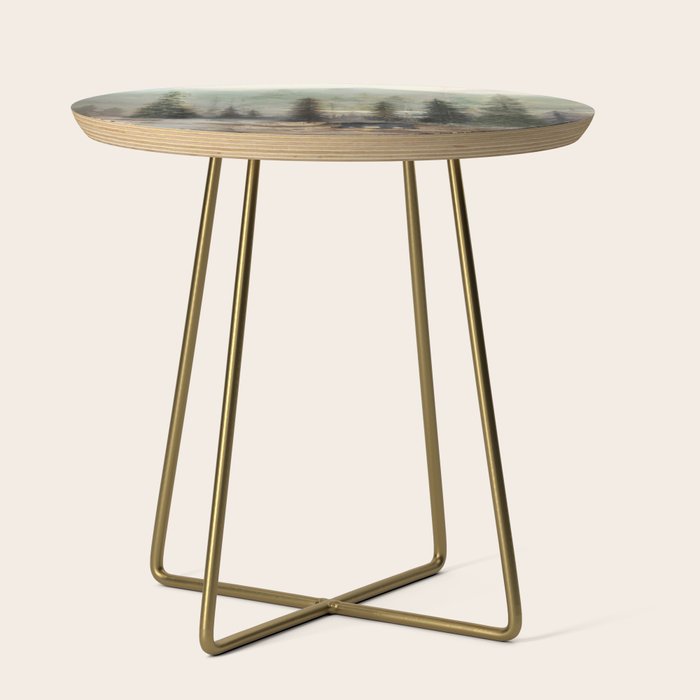 Mountain Black Bear Side Table Gallery Image 1