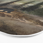 Mountain Black Bear Bath Mat Gallery Image 3
