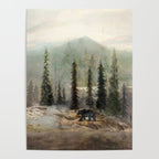 Mountain Black Bear Poster Gallery Image 4