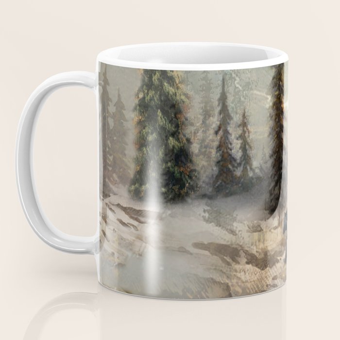 Mountain Black Bear Coffee Mug Gallery Image 3