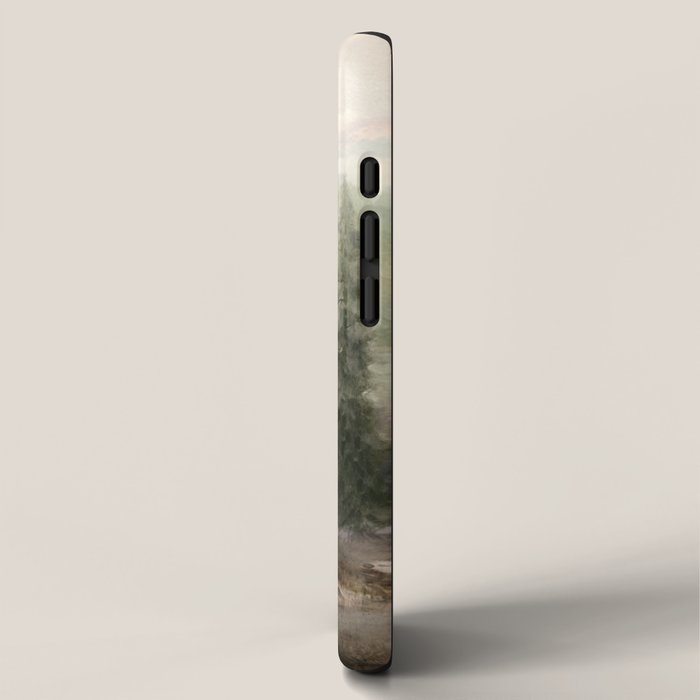 Mountain Black Bear iPhone Case Gallery Image 2