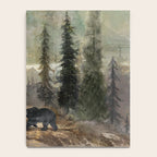 Mountain Black Bear Notebook Gallery Image 4