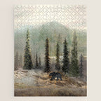 Mountain Black Bear Jigsaw Puzzle Gallery Image 1