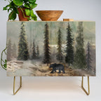Mountain Black Bear Credenza Gallery Image 1